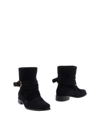 Черные Полусапоги и высокие ботинки Dibrera BY Paolo Zanoli