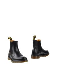 Черные Полусапоги и высокие ботинки DR. Martens