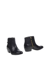 Черные Полусапоги и высокие ботинки SAM Edelman