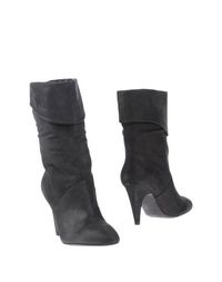 Черные Полусапоги и высокие ботинки Guess