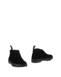 Черные Полусапоги и высокие ботинки DR. Martens