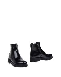 Черные Полусапоги и высокие ботинки Prada Sport