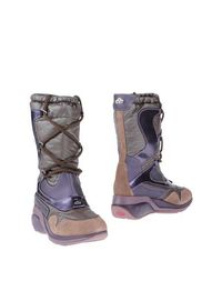 Фиолетовые Полусапоги и высокие ботинки Fornarina