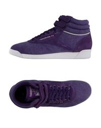 Высокие кеды и кроссовки Reebok
