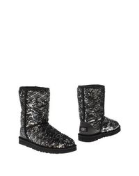 Черные Полусапоги и высокие ботинки UGG Australia