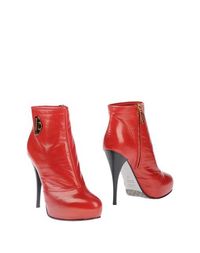 Красные Полусапоги и высокие ботинки Dibrera BY Paolo Zanoli