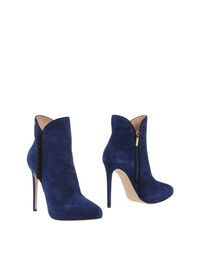 Синие Полусапоги и высокие ботинки Elisabetta Franchi
