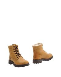 Коричневые Полусапоги и высокие ботинки Wrangler