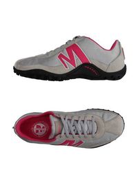 Низкие кеды и кроссовки Merrell