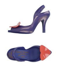 Сандалии Vivienne Westwood Anglomania + Melissa