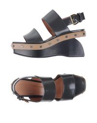 Сандалии Marni