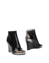 Черные Полусапоги и высокие ботинки JIL Sander