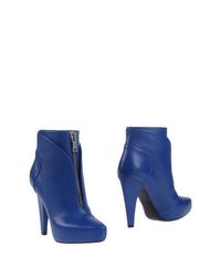 Синие Полусапоги и высокие ботинки Proenza Schouler
