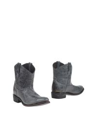 Серые Полусапоги и высокие ботинки LIU •JO Shoes