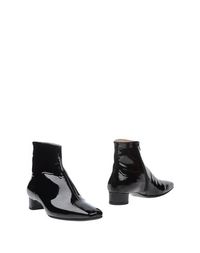Черные Полусапоги и высокие ботинки Guglielmo Rotta