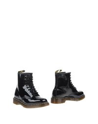 Черные Полусапоги и высокие ботинки DR. Martens