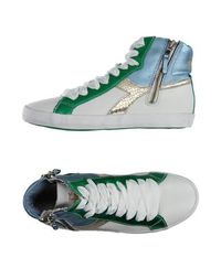 Высокие кеды и кроссовки Diadora