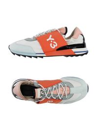 Низкие кеды и кроссовки Y-3