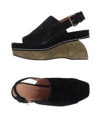 Сандалии Marni