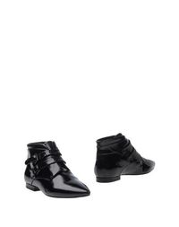 Черные Полусапоги и высокие ботинки JIL Sander Navy