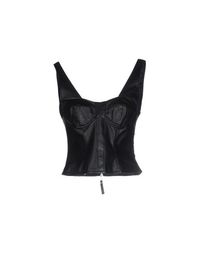 Топ без рукавов Pinko Black