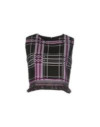 Топ без рукавов Pinko Black