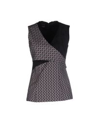 Топ без рукавов Pinko Black