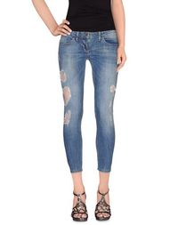 Джинсовые брюки-капри Twin Set Jeans