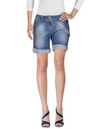 Джинсовые бермуды Blugirl Folies