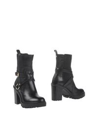 Черные Полусапоги и высокие ботинки Guess