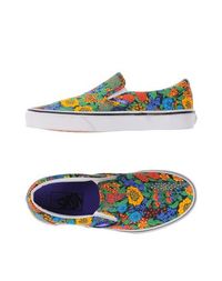 Низкие кеды и кроссовки Vans
