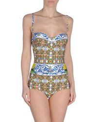 Слитный купальник Dolce &; Gabbana Beachwear
