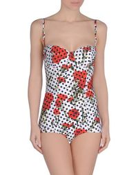 Слитный купальник Dolce &; Gabbana Beachwear