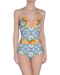 Слитный купальник Dolce &; Gabbana Beachwear