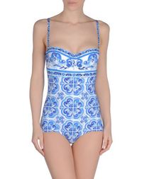 Слитный купальник Dolce &; Gabbana Beachwear