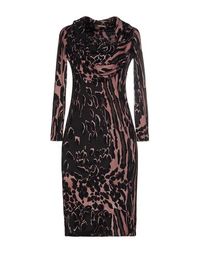Платье до колена Roberto Cavalli