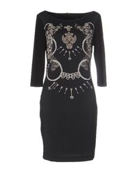 Короткое платье Class Roberto Cavalli