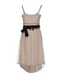 Короткое платье Twin Set Simona Barbieri
