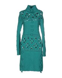 Платье до колена Class Roberto Cavalli