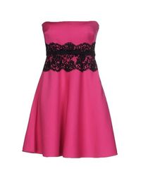 Короткое платье Valentino Techno Couture