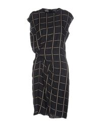 Платье до колена Lanvin
