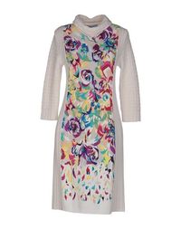 Платье до колена Blumarine