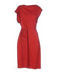 Платье до колена Lanvin