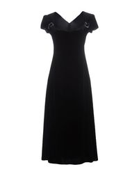 Платье длиной 3/4 Armani Collezioni