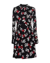 Короткое платье Love Moschino