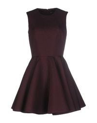 Короткое платье Alexander Mcqueen