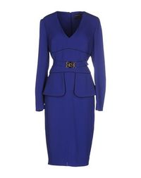 Платье до колена Class Roberto Cavalli