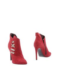 Красные Полусапоги и высокие ботинки Giancarlo Paoli