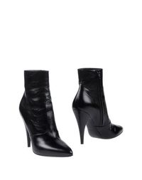 Черные Полусапоги и высокие ботинки Saint Laurent