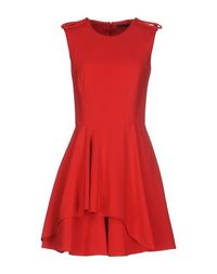 Короткое платье Alexander Mcqueen